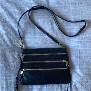 Rebecca Minkoff brown leather bag